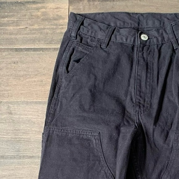 Straight leg cargo jeans black - Picture 5 of 5